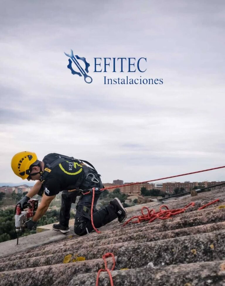 Instagram post from efitecinstalaciones. This post is in position 1.